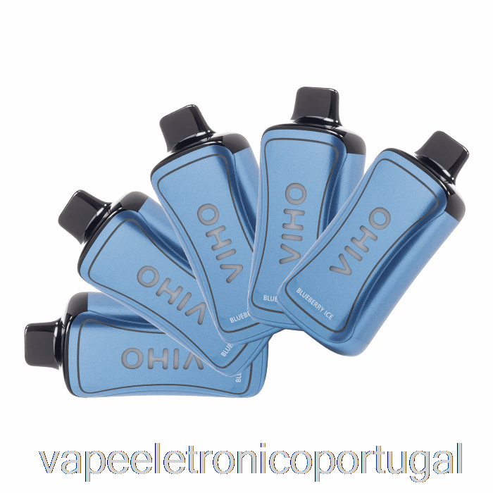 Vape Eletrônico [pacote Com 5] Viho Supercharge 20000 Descartável